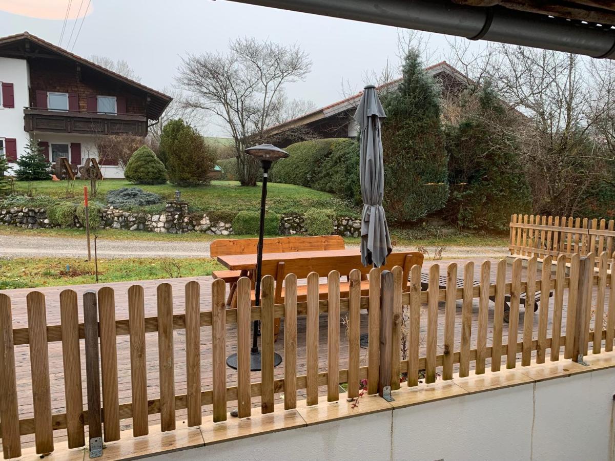 Im Allgaeuer Bauernstall Nesselwang Buitenkant foto