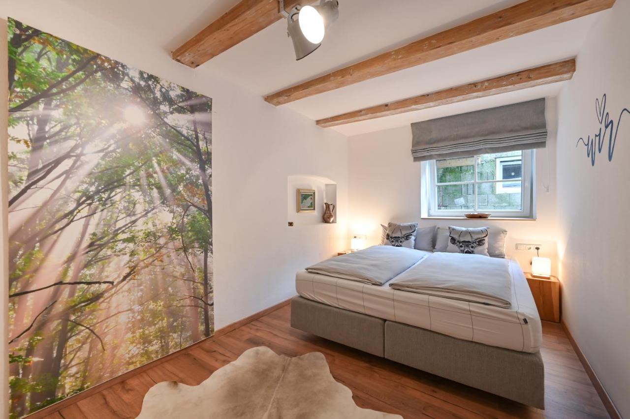 Im Allgaeuer Bauernstall Nesselwang Buitenkant foto
